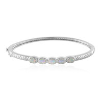 Bracelet en argent et Opale Welo