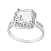 Bague en argent et Danburite
