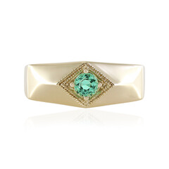 Bague en or et Emeraude de Russie (de Melo)