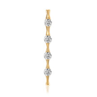Pendentif en or et Diamant IF (D)