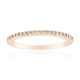 Bague en or et Diamant rose de France SI1 d'Argyle  (Annette)