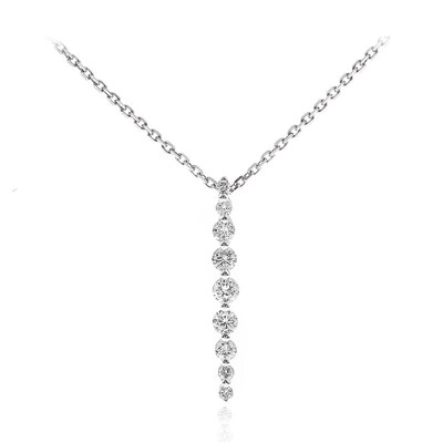 Collier en or et Diamant SI2 (H) (CIRARI)