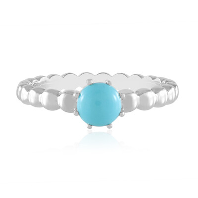 Bague en argent et Turquoise Sleeping Beauty (Faszination Türkis)