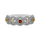 Bague en argent et Opale Welo