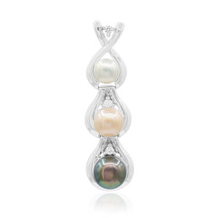 Pendentif en argent et Perle de culture d'eau douce