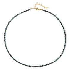 Collier en argent et Tourmaline