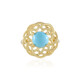 Bague en argent et Turquoise Sleeping Beauty