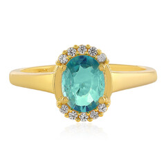 Bague en argent et Zircon de Ratanakiri