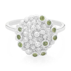 Bague en argent et Alexandrite