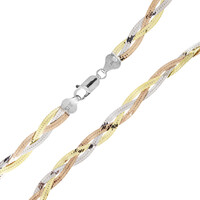 Collier en argent