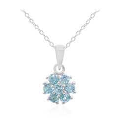 Collier en argent et Zircon de Ratanakiri