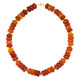Collier en argent et Cornaline (CUSTODANA)