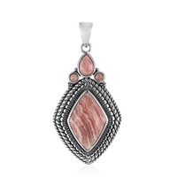 Pendentif en argent et Rhodochrosite (Art of Nature)