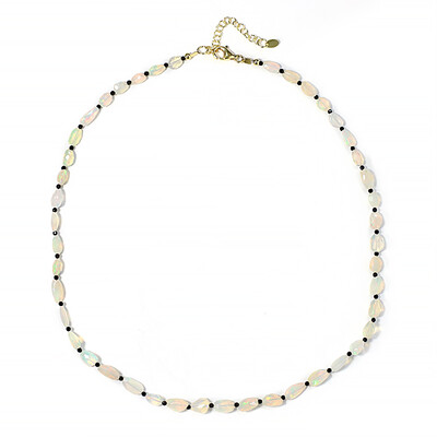Collier en argent et Opale Welo