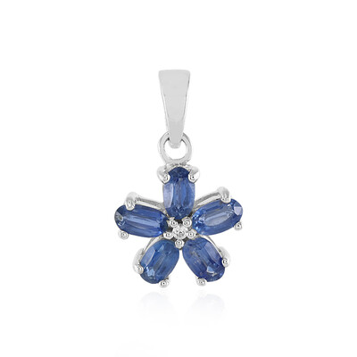 Pendentif en argent et Kyanite