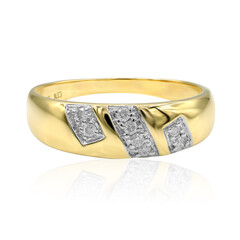 Bague en or et Diamant I1 (G)