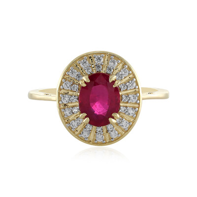 Bague en or et Rubis (Adela Gold)