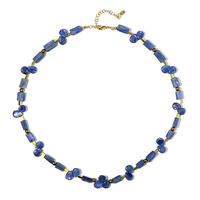 Collier en argent et Kyanite