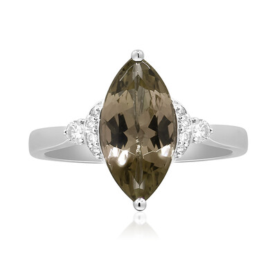 Bague en or et Tanzanite non chauffée (CIRARI)
