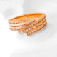 Bague en argent et Zircon (KM by Juwelo)