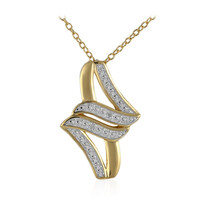 Collier en argent et Diamant I3 (I)