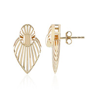 Boucles d'oreilles en or (Ornaments by de Melo)