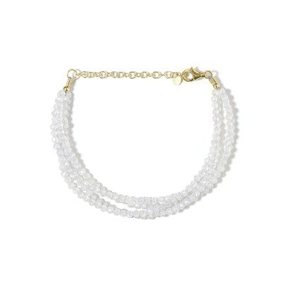 Bracelet en argent et Zircon