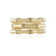 Bague en or et Diamant champagne I2 (de Melo)