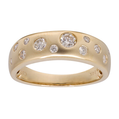 Bague en or et Diamant I1 (H) (CIRARI)