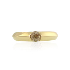 Bague en or et Diamant champagne SI2 d'Argyle (de Melo)
