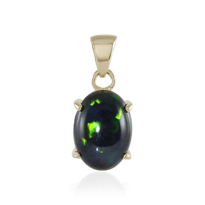 Pendentif en or et Opale Mezezo