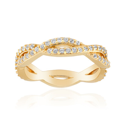 Bague en argent et Zircon