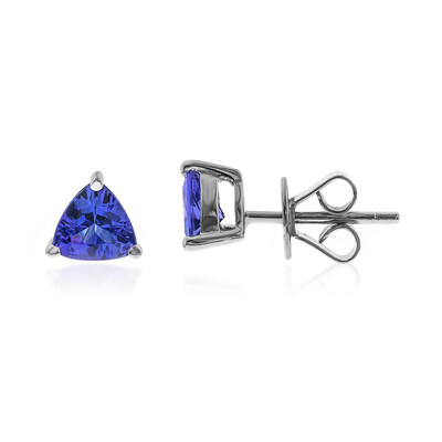 Boucles d'oreilles en or et Tanzanite
