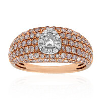 Bague en or et Diamant SI1 (H) (CIRARI)