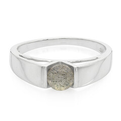 Bague en argent et Spectrolite