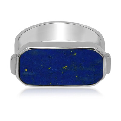 Bague en argent et Lapis-Lazuli
