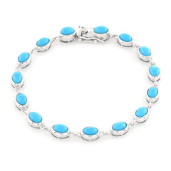 Bracelet en argent et Turquoise Sleeping Beauty