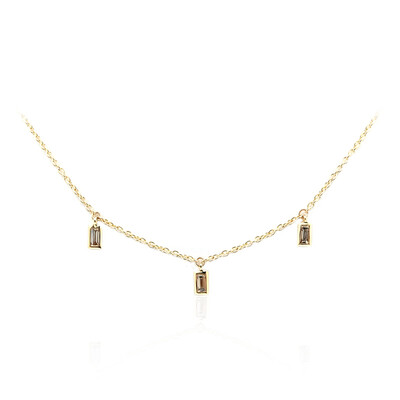 Collier en or et Diamant champagne SI2 (de Melo)