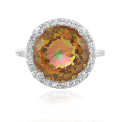 Bague en argent et Quartz Toundra