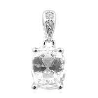 Pendentif en argent et Danburite