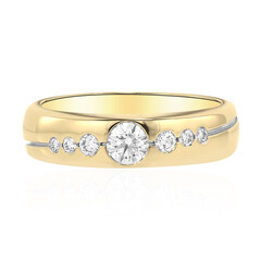 Bague en or et Diamant IF (D)