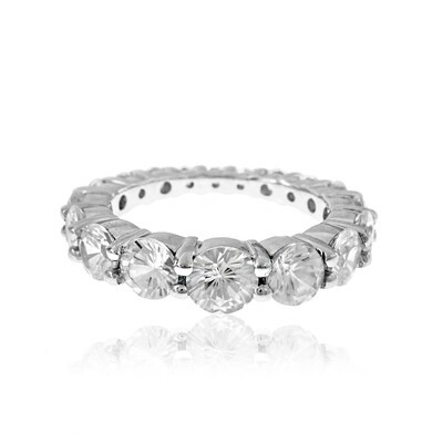 Bague en argent et Zircon