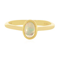 Bague en argent et Opale Welo