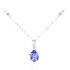 Collier en or et Tanzanite AAA (CIRARI)