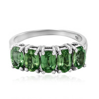 Bague en argent et Kyanite Menthe
