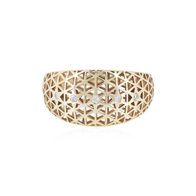 Bague en or et Diamant I1 couleur (I) (Ornaments by de Melo)