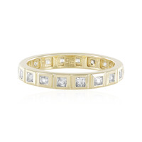Bague en or et Zircon (de Melo)