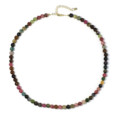 Collier en argent et Tourmaline