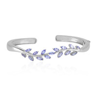 Bracelet en argent et Tanzanite