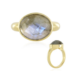 Bague en argent et Labradorite